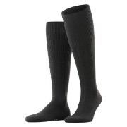 Falke Strømper Lhasa Rib Knee High Socks Svart Str 43/46 Herre