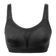 Trofe Carrie Sport Bra BH Svart polyamid C 85 Dame