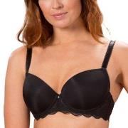 Trofe Julia Padded Bra BH Svart polyamid B 70 Dame
