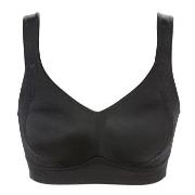 Trofe Louise Soft Bra BH Svart polyamid B 75 Dame