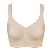 Trofe Louise Soft Bra BH Beige polyamid C 85 Dame