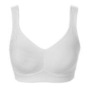 Trofe Louise Soft Bra BH Hvit polyamid D 75 Dame