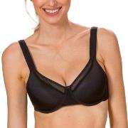 Trofe Stella Padded Wire Bra BH Svart C 85 Dame