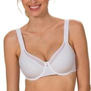 Trofe Stella Padded Wire Bra BH Hvit E 80 Dame