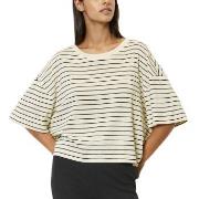 Marc O Polo Cropped Top Hvit Medium Dame