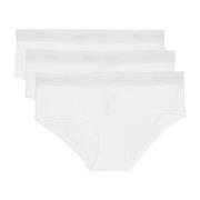 Marc O Polo Panty Truser 3P Hvit bomull X-Large Dame