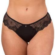 Trofe Brazilian Brief Truser Svart polyamid Small Dame