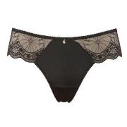 Trofe Brazilian Brief Truser Svart polyamid Medium Dame