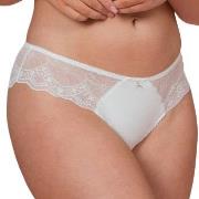 Trofe Brazilian Brief Truser Hvit polyamid Small Dame