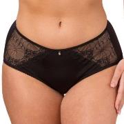 Trofe Brief Midi Truser Svart polyamid X-Large Dame