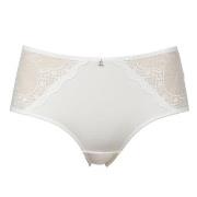 Trofe Brief Midi Truser Hvit polyamid Small Dame