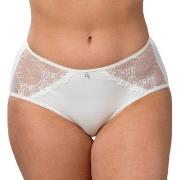 Trofe Brief Midi Truser Hvit polyamid Medium Dame