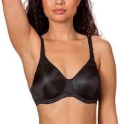 Trofe Hanna Wire Bra BH Svart polyester B 90 Dame