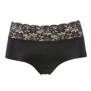 Trofe Midi Brief Truser Svart Large Dame