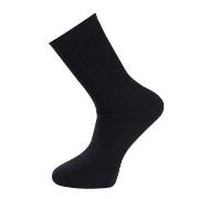 Trofe Mixed Wool Sock Strømper Svart Str 43/46 Dame