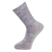 Trofe Wool Sock Strømper Grå Str 39/42 Dame