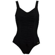 Damella 32212 Swimsuit Prothesis Pockets Svart 40 Dame