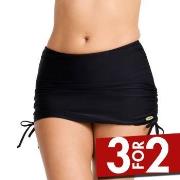 Damella Diane Basic Skirt Svart 42 Dame