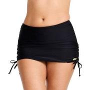 Damella Diane Basic Skirt Svart 36 Dame
