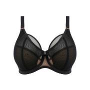 Elomi BH Kintai Underwire Plunge Bra Svart F 95 Dame