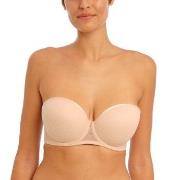 Freya BH Tailored Underwire Moulded Strapless Bra Beige E 60 Dame