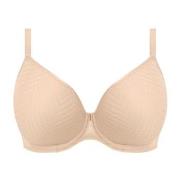 Freya BH Tailored Uw Moulded Plunge T-Shirt Bra Beige E 60 Dame