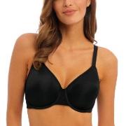 Wacoal BH Back Appeal Minimizer Bra Svart nylon D 80 Dame