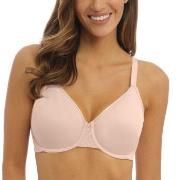 Wacoal BH Back Appeal Minimizer Bra Rosa nylon E 70 Dame