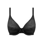 Wacoal BH Back Appeal Underwire Bra Svart nylon C 90 Dame