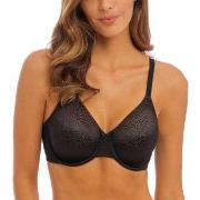 Wacoal BH Back Appeal Underwire Bra Svart nylon F 80 Dame