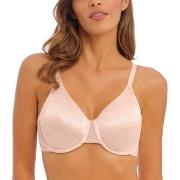 Wacoal BH Back Appeal Underwire Bra Rosa nylon G 80 Dame