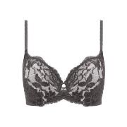 Wacoal BH Florilege Underwired Bra Svart Mønster C 80 Dame