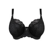 Elomi BH Brianna Underwire Padded Half Cup Bra Svart G 85 Dame