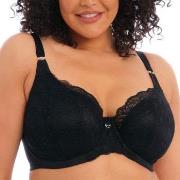Elomi BH Brianna Underwire Padded Half Cup Bra Svart G 100 Dame