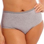 Elomi Truser Downtime Short Grå viskose 4XL Dame