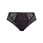 Elomi Truser Lucie High Leg Brief Svart Medium Dame