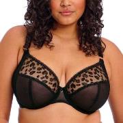 Elomi BH Namrah Underwire Bandless Plunge Bra Svart F 90 Dame