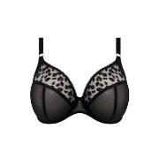 Elomi BH Namrah Underwire Bandless Plunge Bra Svart F 95 Dame