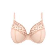 Elomi BH Namrah Underwire Bandless Plunge Bra Pudder G 85 Dame