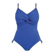 Fantasie Beach Waves Underwire Twist Swimsuit Blå polyamid D 75 Dame