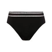 Fantasie East Hampton High Waist Bikini Brief Svart Small Dame