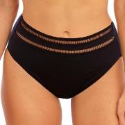 Fantasie East Hampton High Waist Bikini Brief Svart Large Dame
