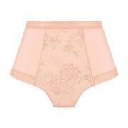 Fantasie Truser Fusion Lace High Waist Brief Rosa Small Dame