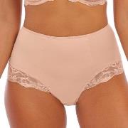 Fantasie Truser Reflect High Waist Brief Beige Large Dame