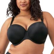 Fantasie BH Smoothease Underwired Moulded T-Shirt Bra Svart I 75 Dame