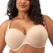 Fantasie BH Smoothease Underwired Moulded T-Shirt Bra Beige G 80 Dame