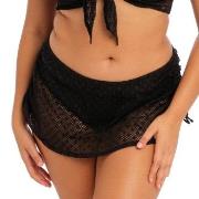 Elomi Bazaruto Adjustable Skirted Brief Svart polyamid 40 Dame