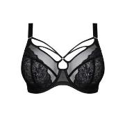 Elomi BH Brianna Underwire Plunge Bra Svart G 90 Dame