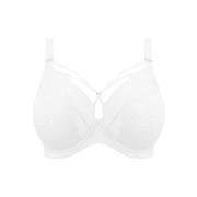 Elomi BH Brianna Underwire Plunge Bra Hvit G 95 Dame