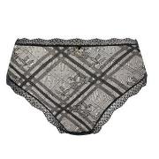 Freya Truser Fatale High Waist Brief Svart polyamid Large Dame